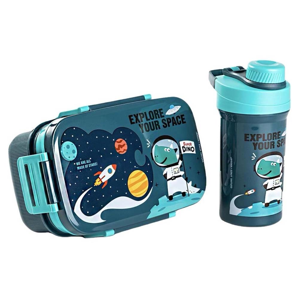 Viassin Lunch Box with Water Bottle 355A