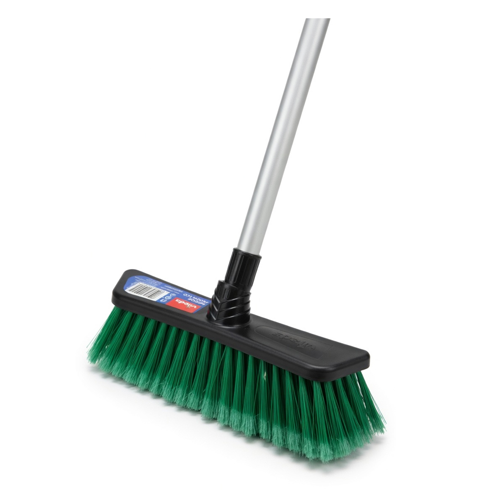 Vileda Indoor Broom With Stick