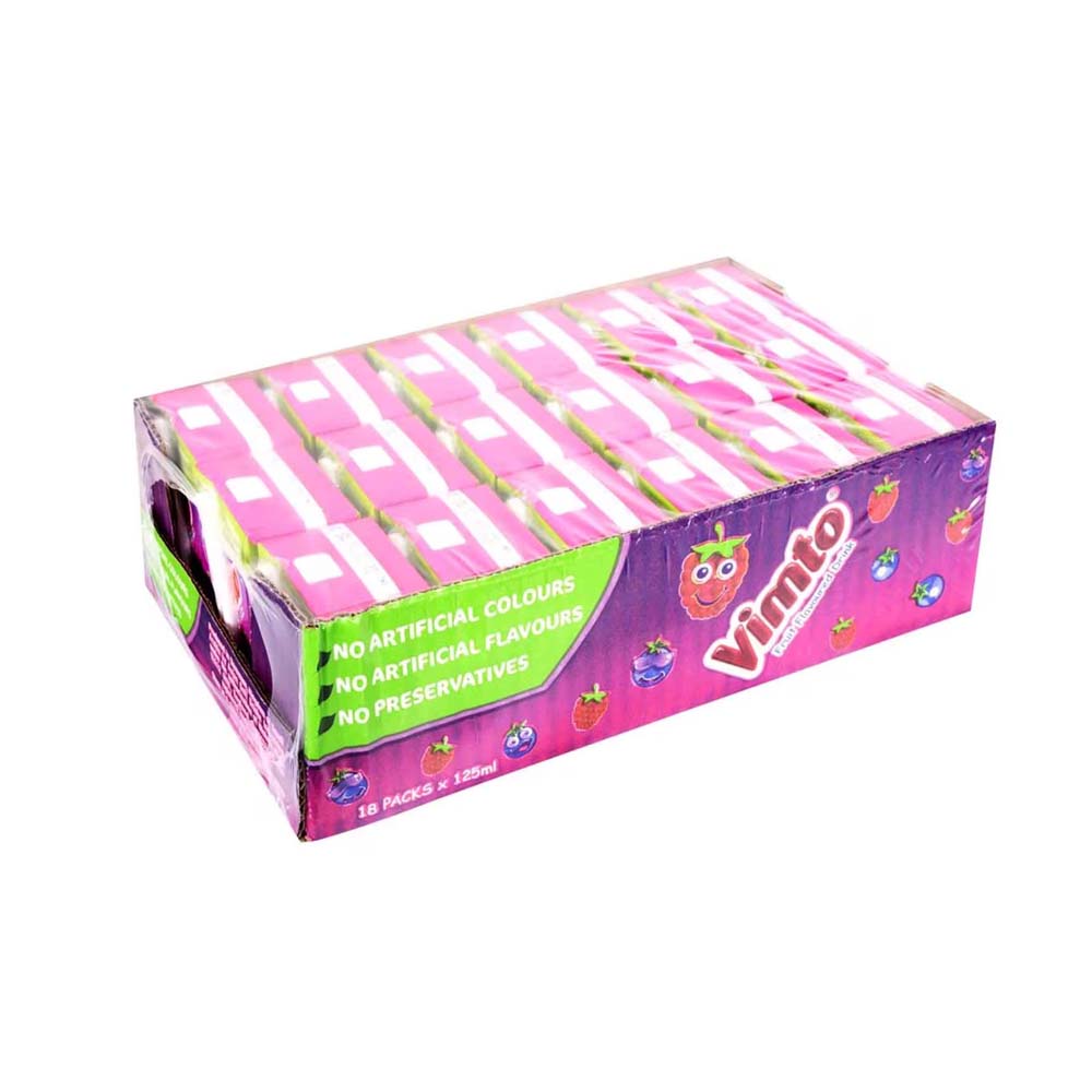 Vimto Tetra Fruit Juice 125ml*18Pcs