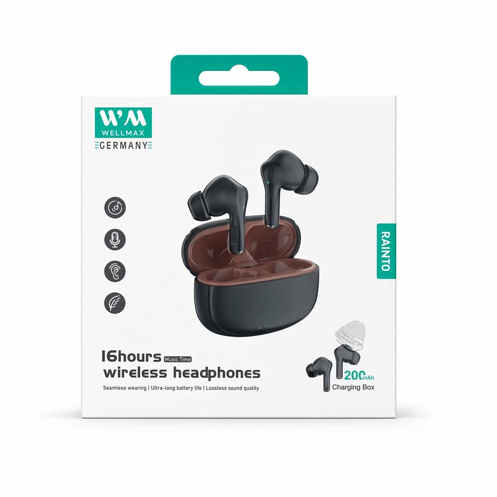 Wellmax Rain 10 TWS Earbuds