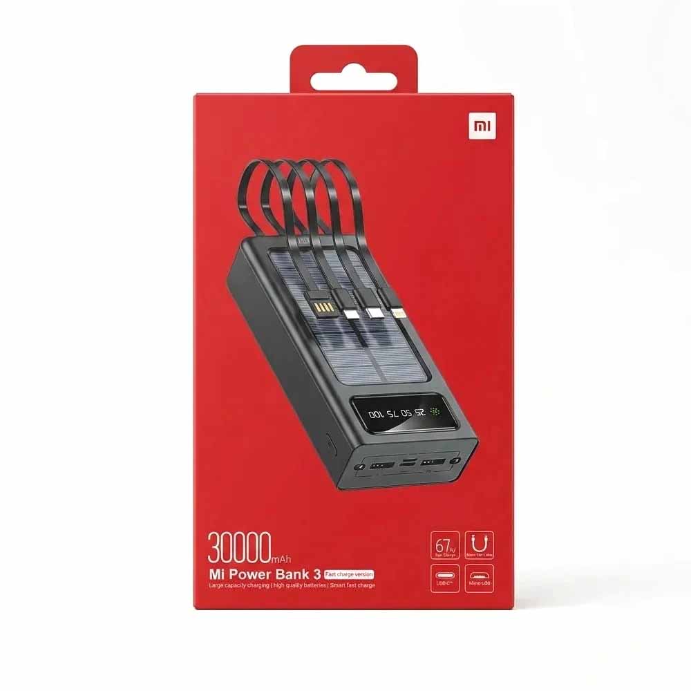 Xiaomi Power Bank 30000mah  Pb3018zm