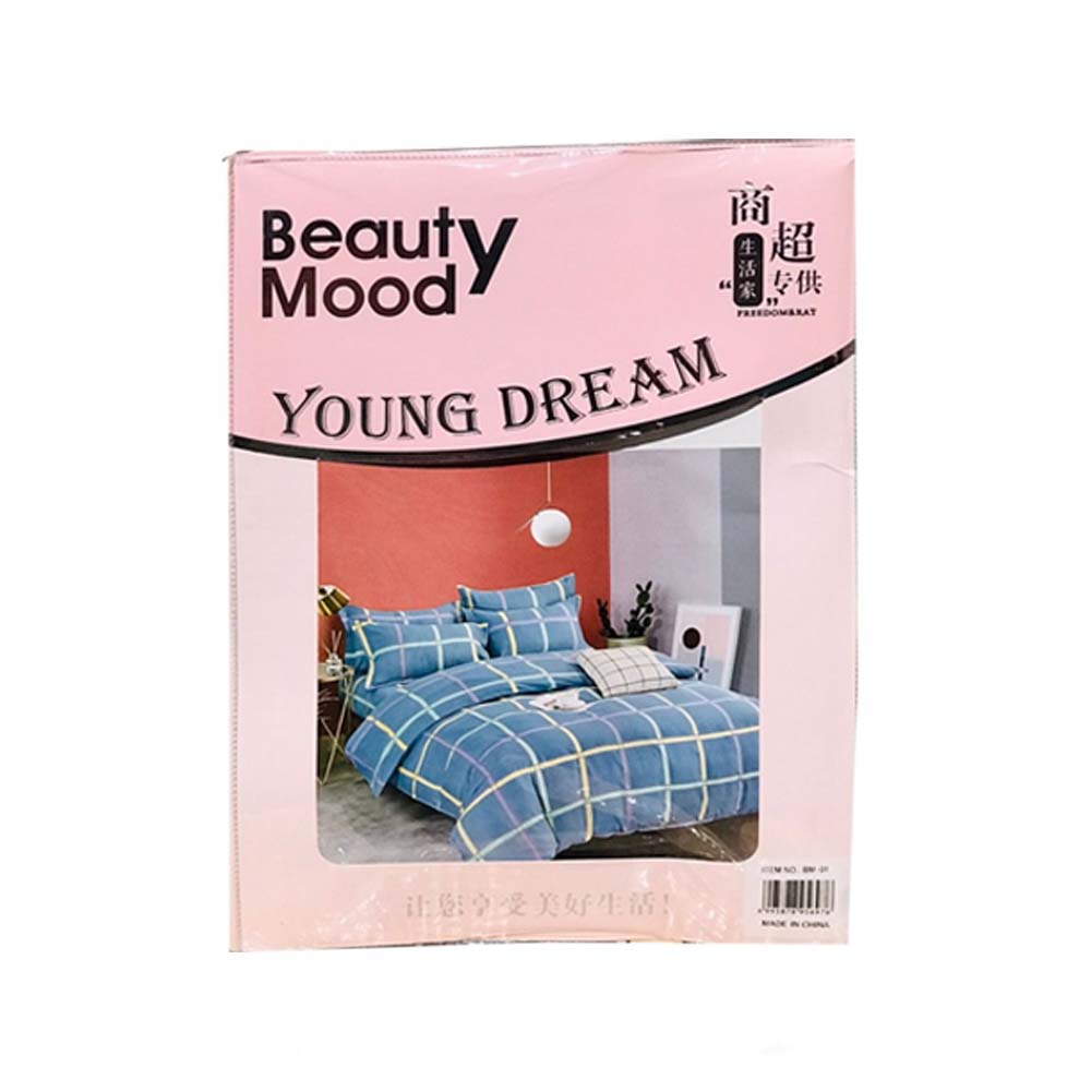 Young Dream 3Pc Bedsheet Set-Bm01